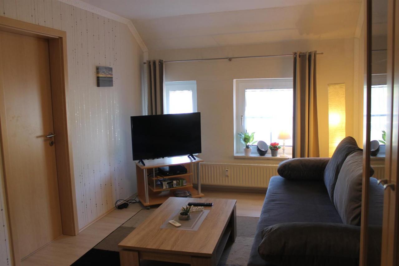 Friesenstube Appartement Schweiburg Buitenkant foto