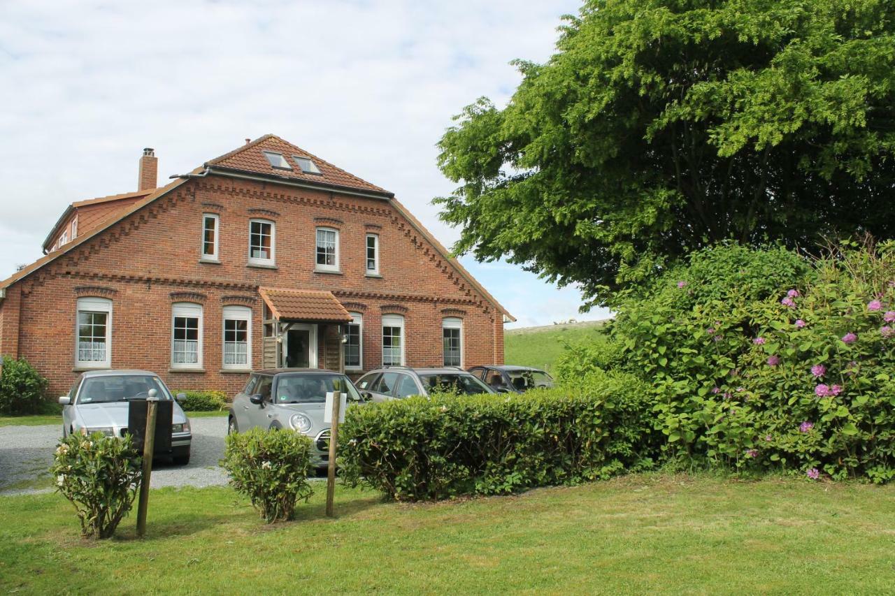 Friesenstube Appartement Schweiburg Buitenkant foto